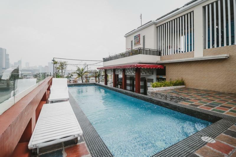Reddoorz Premium @ Thamrin Kebon Sirih Hotel Jakarta Exterior photo